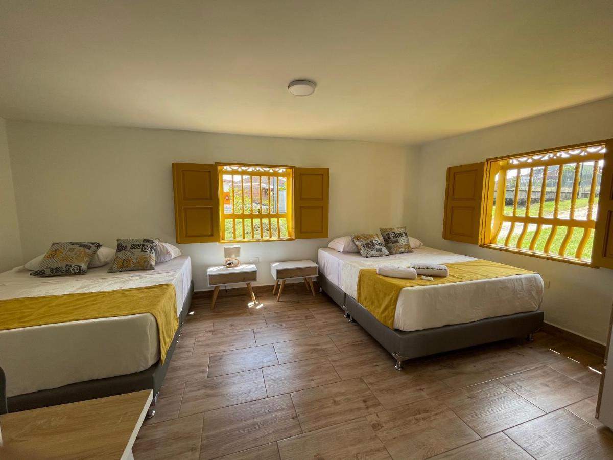 Palmar de Jericó Suites Jericoc (Antioquia) Exterior foto